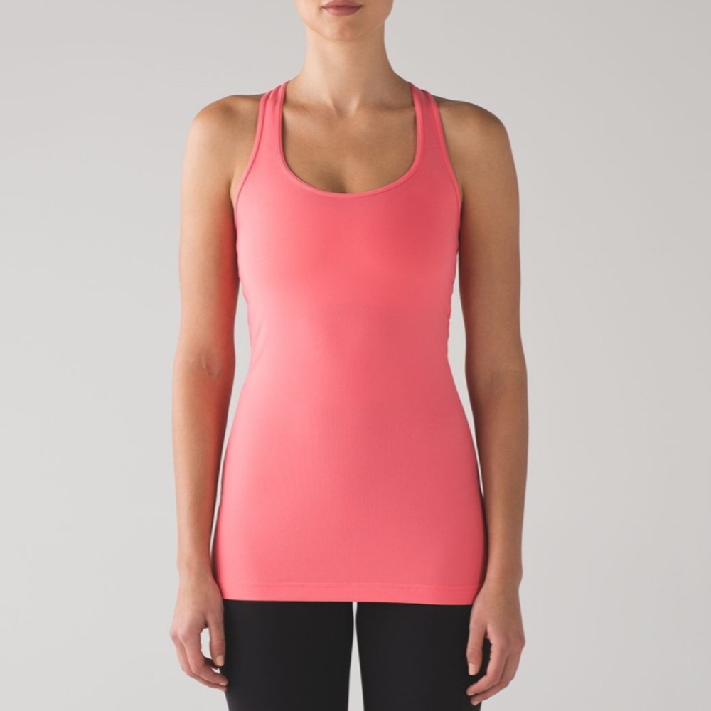 Lululemon Cool Racerback - Pink Lemonade